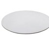 Oslo 7" Round STD Foiled Cake Board - Silver (50 pack) 1/2 Carton